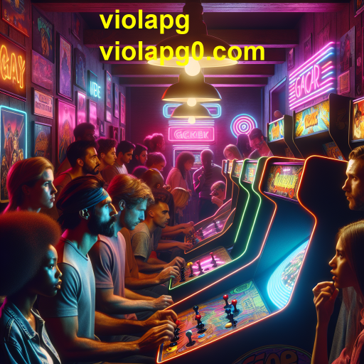 A Magia dos Jogos de Arcade: Uma Viagem no Tempo e na Diversão