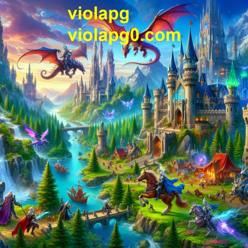 Explorando o Mundo Mágico dos Jogos de Fantasia